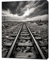 Obraz 70x90cm Podróż w Nieznane