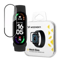 hybrydowe szkło ochronne do xiaomi mi band 6 czarny