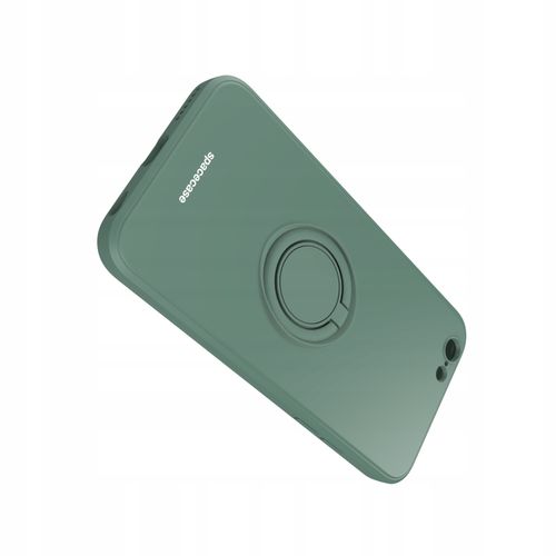ETUI SILIKONOWE SPACECASE RING CASE OBUDOWA DO IPHONE 6 / 6S + SZKŁO na Arena.pl