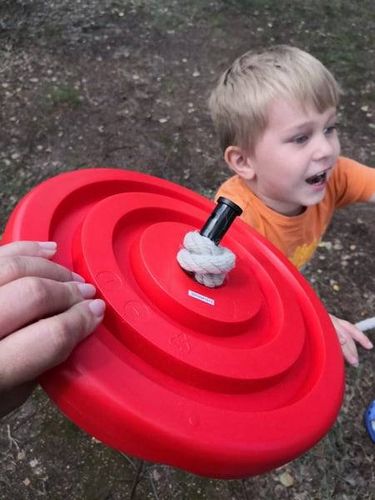 zjazd linowy - czerwony na Arena.pl