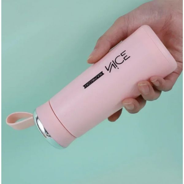 Butelka na wodę z uchwytem NICE 400 ML BD12R zdjęcie 3