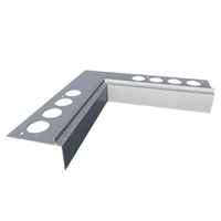 Narożnik wewnętrzny PRIAMY / FLEXI, Naturalne Aluminium