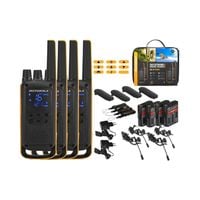 MOTOROLA KRÓTKOFALÓWKA T82 EXTREME QUAD 4 SZT