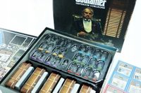 Gra planszowa The Godfather: Imperium Corleone PL Portal Games