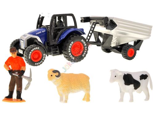 Farma dla rolnika Traktor Krowa Zagroda ZA1069 na Arena.pl