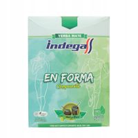 Yerba Mate Indega En Forma Compuesta 0,5kg 500g