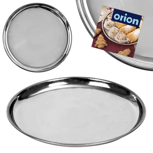 Taca do serwowania stalowa okrągła 23 cm na Arena.pl