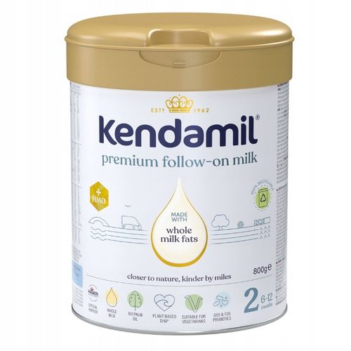 Mleko Następne Kendamil Premium 2 HMO+ bez oleju rybiego i palmowego 800g na Arena.pl
