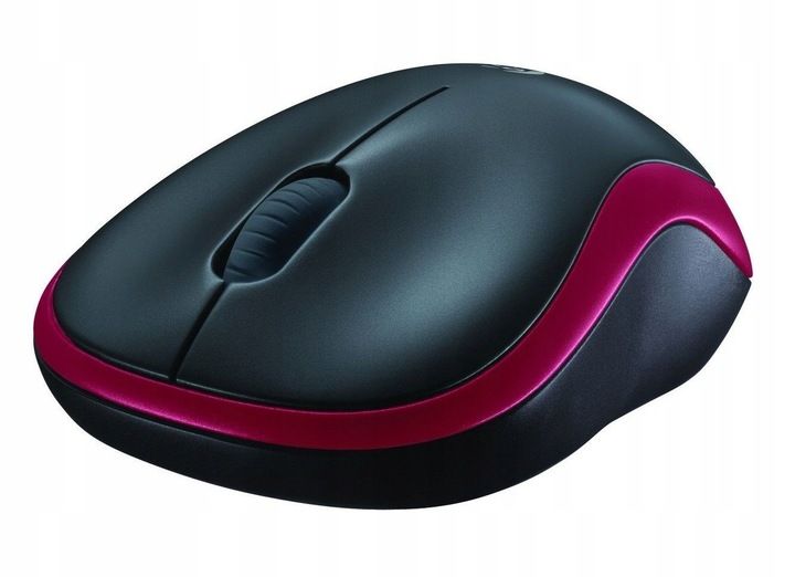 Myszka bezprzewodowa Logitech sensor optyczny zdjęcie 1