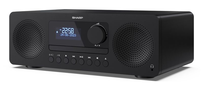 System Hi-Fi SHARP Tokyo XL-B720D(BK) zdjęcie 9