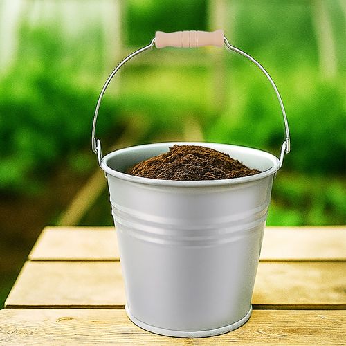 Wiadro Plastikowe Gospodarcze Wiaderko do Domu Ogrodu Sprzątania 7L na Arena.pl