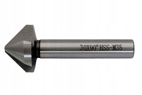 Frez pogłębiacz fazownik stożkowy 90° kobalt fi30 na Arena.pl