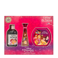 Zestaw Princess woda + Żel + Pudełko na przekąski