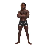 male power sport mesh mini short s - sportowe szorty z elastycznego