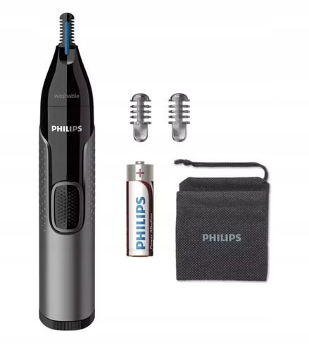 Trymer do nosa Philips NT 3650/16 Series 3000 nasadki do brwi na Arena.pl