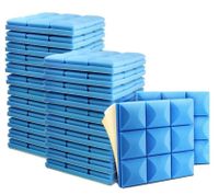 24x PIANKA MATA WYGŁUSZAJĄCA SAMOPRZYLEPNA AKUSTYCZNA 2m2 30x30x5