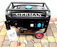 Agregat prądotwórczy 3,63kVA GERMAN 1x230V 1x12V