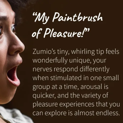 zumio s spirotip - precyzyjny stymulator z końcowką spirotip, fioletowy na Arena.pl