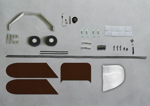 Samolot J3 Balsa KIT (1230mm) na Arena.pl