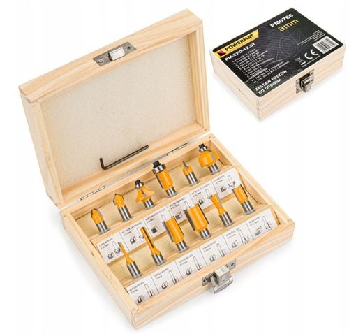 Frezy KSZTAŁTOWE Do Drewna 12 EL Frez Do Frezarki na Arena.pl