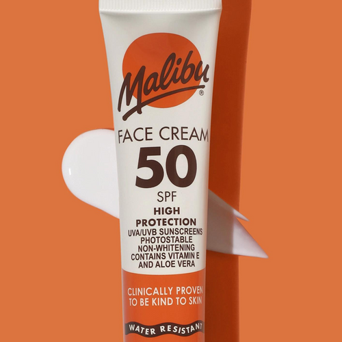 Malibu Przeciwsłoneczny Balsam Do Twarzy SPF50 40ml na Arena.pl