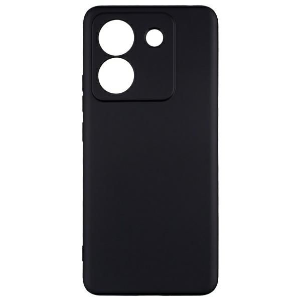 etui beline silicone do poco m7 pro      czarny zdjęcie 2