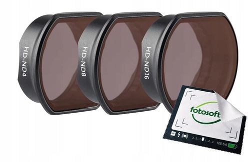 Filtry ND 4/8/16 PGYTECH do DJI FPV na Arena.pl