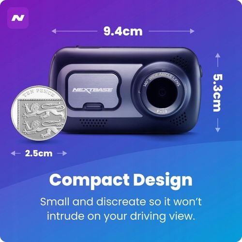 Rejestrator samochodowy Nextbase 522GW QHD 64GB na Arena.pl