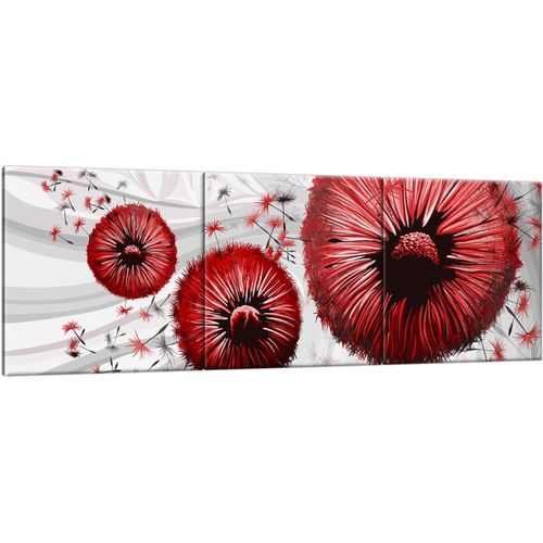 Obraz Drukowany 150X50 Czerwone Dmuchawce 2 na Arena.pl