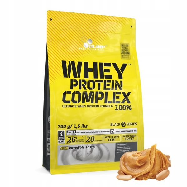 OLIMP WHEY PROTEIN COMPLEX 100% 700g SERWATKA WPC zdjęcie 1