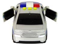 AUTO POLICYJNE  INTERAKTYWNY MODEL Z DŹWIĘKIEM