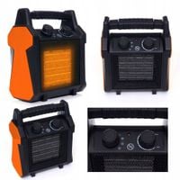 Nagrzewnica elektryczna kraft&dele 3,5 kw KD11741