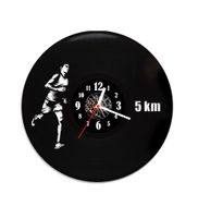 Zegar ścienny z płyty winylowej 5km  8.9