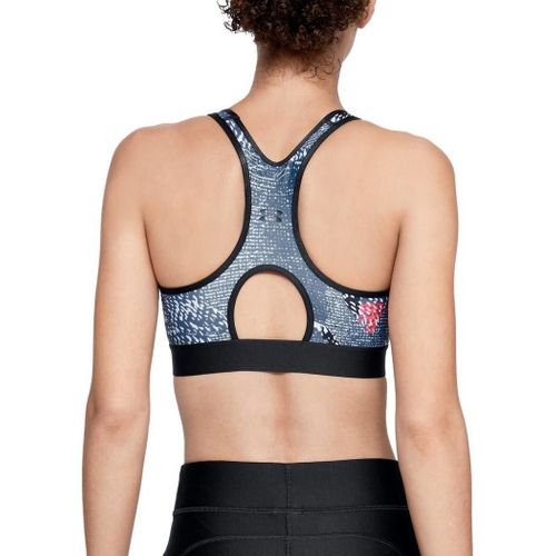Under Armour Stanik MID KEYHOLE PRINT Niebieski L na Arena.pl