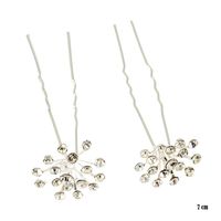 Szpilki do włosów z dżetami 2 sztuki