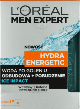 LORÉAL PARIS MEN EXPERT Ice Impact 100 ml na Arena.pl
