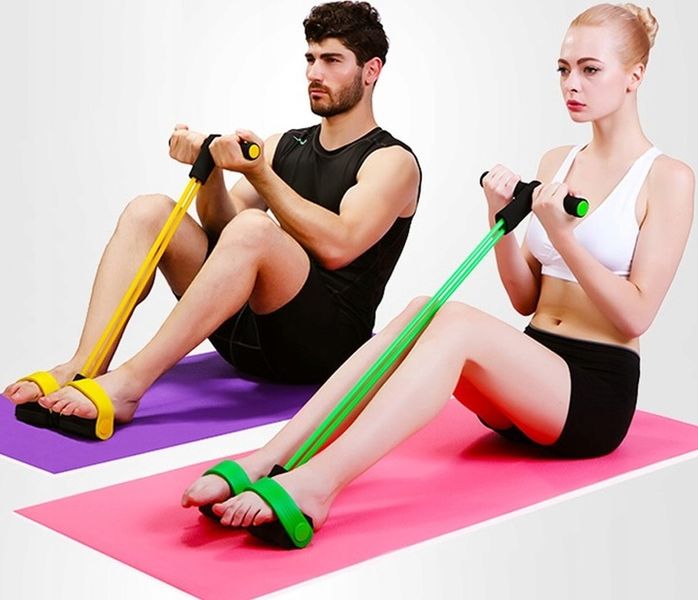 EKSPANDER expander DO ĆWICZEŃ MODELUJĄCYCH FITNESS zdjęcie 7