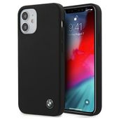 Etui BMW BMHCP12SSILBK iPhone 12 mini 5,4" czarny/black hardcase Silicone