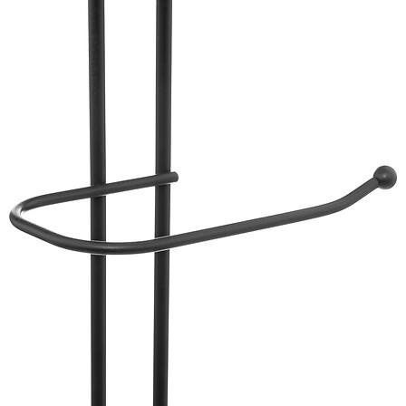 Uchwyt na papier Mayaj czarny zdjęcie 3