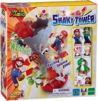 Rozchwiana Wieża SUPER MARIO Gra Zręcznościowa Figurki Kolekcjonerskie
