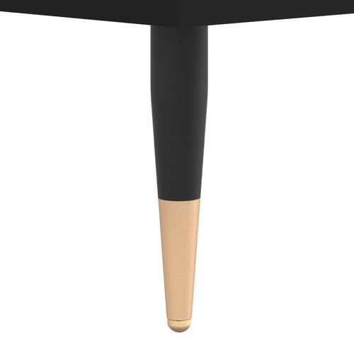 Szafka pod TV, czarna, 150x30x44,5 cm, materiał drewnopochodny na Arena.pl