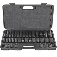 NASADKI UDAROWE 1/2'' NASADEK UDAROWYCH 8-32MM 35EL ZESTAW