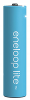 2X PANASONIC ENELOOP LITE R3 AAA 550MAH 3000 CYKLI MARKOWE AKUMULATORKI