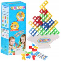 GRA EDUKACYJNA DLA DZIECI UKŁADANKA TETRA TOWER 3D TETRIS 5 LAT+