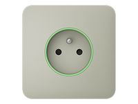 SoloCover (smart) [type E] [55] - perłowy - AJAX SYSTEMS 60040.164.OY