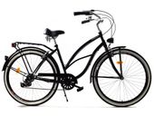 Rower Dallas Cruiser 28" 7spd Lady Alu - czarny