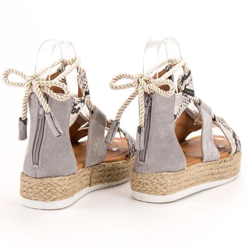 Szare Sandały r.39 na Arena.pl