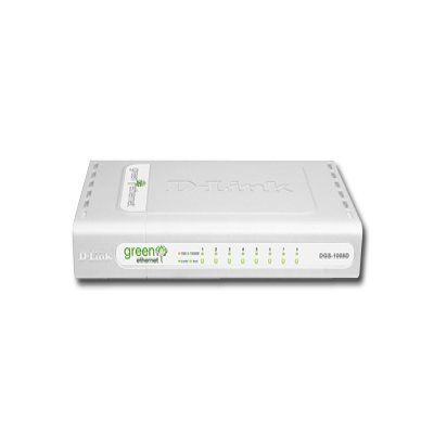 D-LINK Switch 8 x 1000/100/10Mbps, MDI/MDI-X switch, VPN Support na Arena.pl