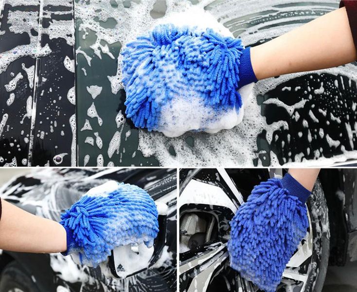 KOMPLETNY ZESTAW 27 EL. CZYSZCZENIA SAMOCHODU AUTA SZCZOTKI GĄBKI POLERSKIE zdjęcie 8