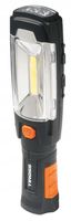 LATARKA Warsztatowa Lampa MAGNES 3W COB LED Haki Akumulator 1108